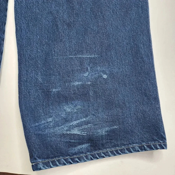 Ecko Unltd Jeans Men's Foundry Fit Carpenter 36 x 32 Blue Vintage Y2K Baggy - Picture 12 of 12